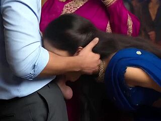 my bride and sisters sloppily deepthroat huge cocks at wedding cum in mouths