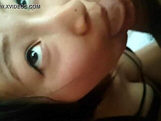 Art School Girl Drops to Knees and Devours Cock with Hungry Blowjob