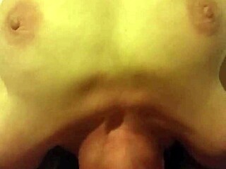 Amateur Deepthroat Facefucking on Bed