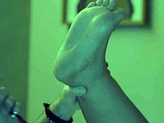 two foot goddesses dominate dirty old man's fetish