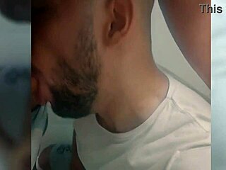 Coroa Pays For Gym Locker Blowjob!