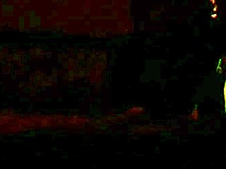 a sexy black babe oils her lips for banana blowjob mimicking huge cock