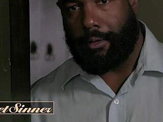 Tyler and hot stepdaughter Sara Luvv ignite forbidden fucking during steamy afternoon alone