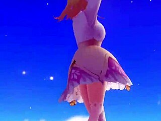 mmd upskirt flashes juicy asian skirt pussy tease