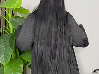 damn, big tit milf teases with endless no-cum blowjob