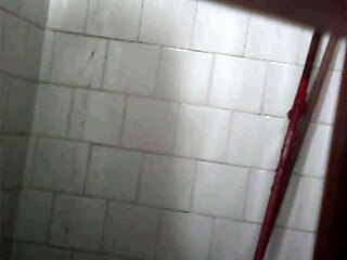 secretly filming my aunt's steamy shower hidden cam voyeur