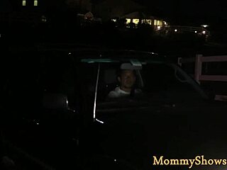 inked stepdaughter tongue dives deep into mature milf's wet pussy for steamy les licking