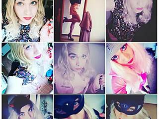 tranny veronica mix shakes ass in panties like alien monster babe