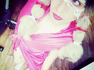 tranny veronica mix shakes ass in panties like alien monster babe