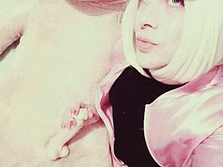 tranny veronica mix shakes ass in panties like alien monster babe