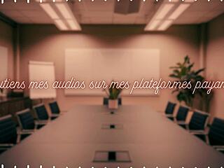 French Femdom Mistress Demonstrates Total Control!