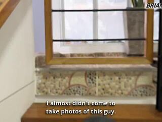 andrea castro horny redhead rides brian evansx big tits