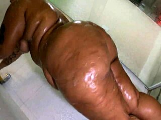 damn this curvy shorty at the motel shows off her body masturbates and cums with loud moans