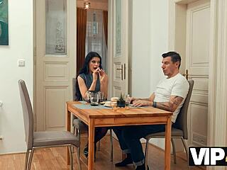 hey sexy brunette, that whistle signals time to suck this old cock deep