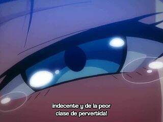 อากาเน่โดนกระแทกน้ำแตกหนักในเฮ็นไตอีสปันญอลตอน1