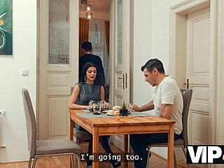 hey sexy brunette, that whistle signals time to suck this old cock deep