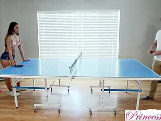 Angelica Cruz Teases Kyle Mason's Balls Deep in Pussy Ride