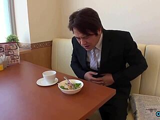 asian foot tease gets her balls deep pounded with creampie 😩💦