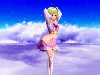 mmd upskirt flashes juicy asian skirt pussy tease