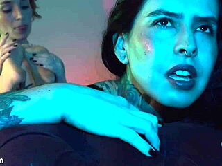 Redhead in Lingerie Offers Cute Feet for Toe Licking and Gagging