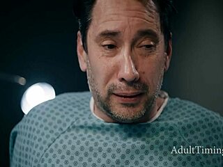 Dick-stealing demon haunts ashley lane as tommy pistol and anna claire clouds dominate in rough group taboo