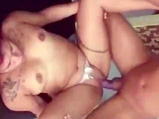Tattooed Argentinian BBW Fucked Raw by Monster BBC in Amsterdam