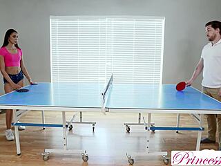 Angelica Cruz Teases Kyle Mason's Balls Deep in Pussy Ride