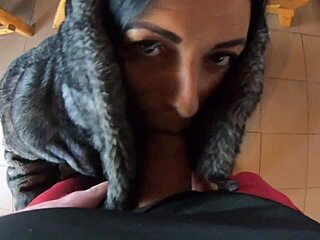 wanna watch me suck fuck and play cum with hubby's impotent friend in fur coat?