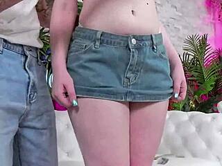 Heavy-Titted Gigi Sweets Gags on Bryan Gozzling's Rough Cock and Cum