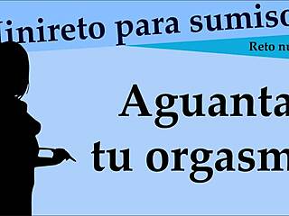 can you last through this easy orgasm hold joi game complete? hold it!