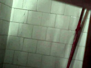 secretly filming my aunt's steamy shower hidden cam voyeur