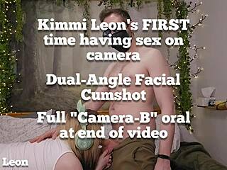 i ride kade's huge monster cock then swallow his hot cum facial load
