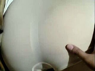 he stays at doña mary's house and fucks her doggystyle bent over at night