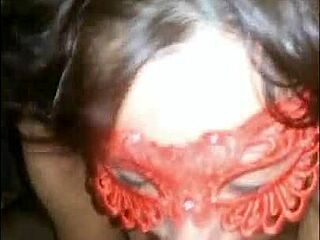 Dutch Swinger Lexij Sucks Monster Cocks in Lingerie Group Orgy