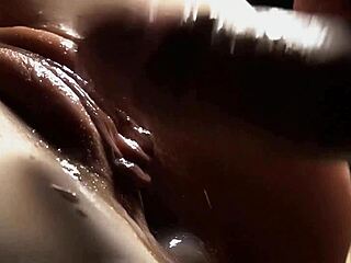 Close-up slow-mo creampie cumshot compilation hardcore pussy fucking wet vagina dripping clothes ripped beautiful cock