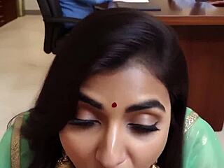 Asian Whore Deepthroats Huge Cock At Office And Gulps Cum!