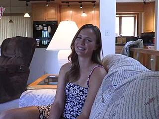 Nasty stella sedona begs seth to creampie her juicy big pussy on bed in lingerie