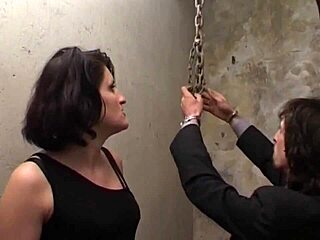Slutty MILF Teases Anal Cock Deep Inside
