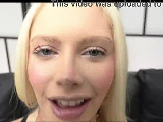 Vivian Lola's fat ass gapes on first anal deepthroat balls deep only?