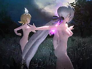 Kagamine Rin Meiko Haku Nude Mod Reveals Big Tits Ass Goddess