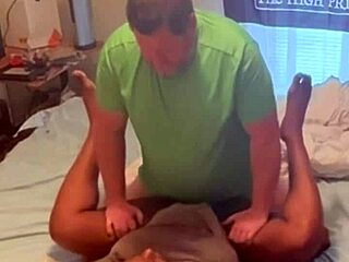 Homemade Ebony Neighbor Craves Bedroom Fuck!