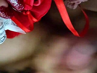 Hubby Gifts Wife Prostitute for Christmas Fuck—He Eats the Cum After!