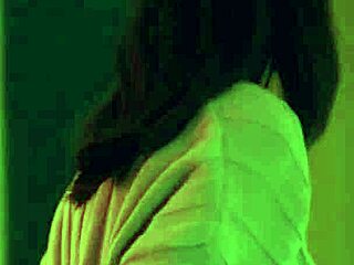 i taste my twin girlfriend's huge tits in hot lesbian teen makeout session