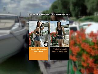 Yacht Sex with Sexy Teacher Lilu Moon Riding Cowgirl!