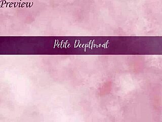 Throbbing Cumshot Fills Deepthroat with Gagging and Sloppy Swallowing