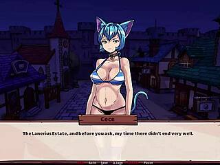 Cece Date Turns Into Hentai Breeding On Monster Ranch Farm