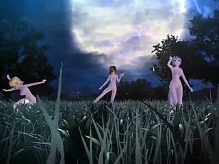 Kagamine Rin Meiko Haku Nude Mod Reveals Big Tits Ass Goddess