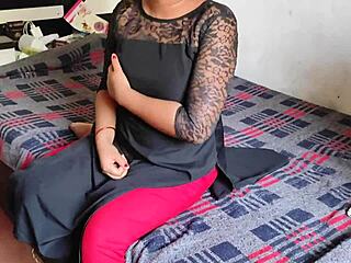 beautiful bengali maid bhabhi catches college boy off guard in indian home