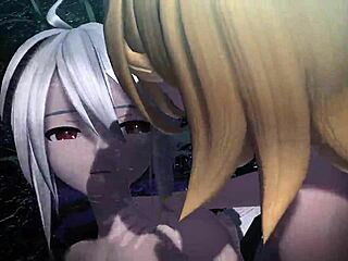 Kagamine Rin Meiko Haku Nude Mod Reveals Big Tits Ass Goddess