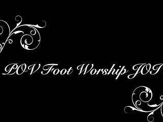 Pov Granny's Wrinkled Feet Jerk Your Cock With Instructions